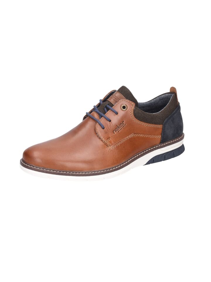 

Кроссовки на шнуровке rieker Schnürschuhe Sportlich, коричневый