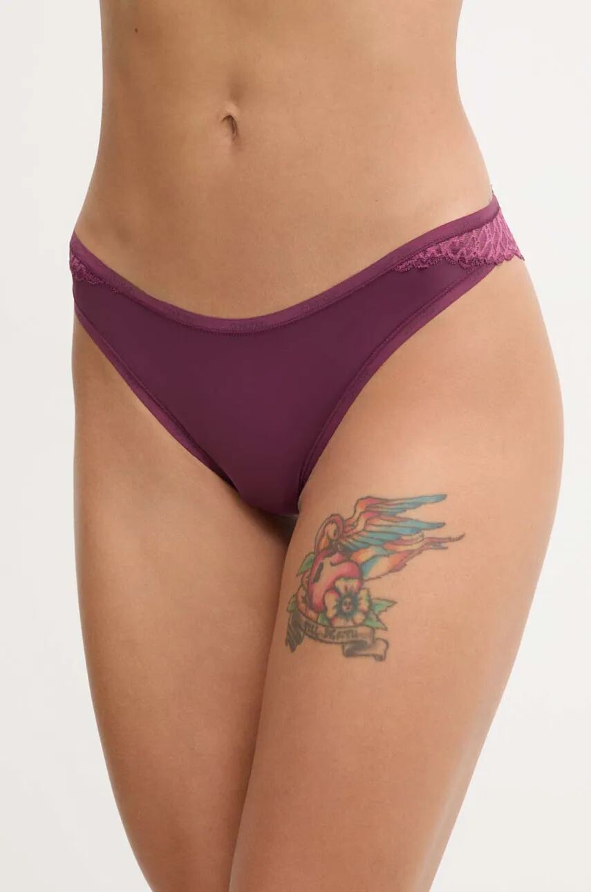 

Бразильские трусы Calvin Klein Underwear, гранатовый