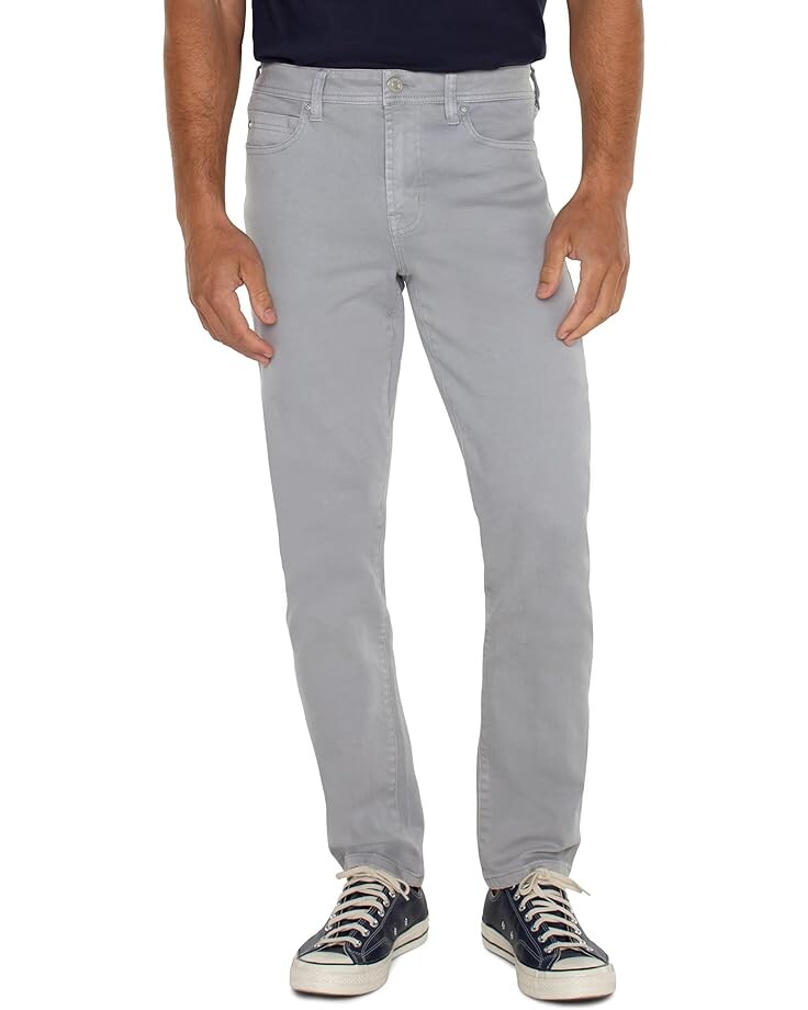 

Джинсы Liverpool Los Angeles Kingston Modern Straight Colored Denim, серебряный