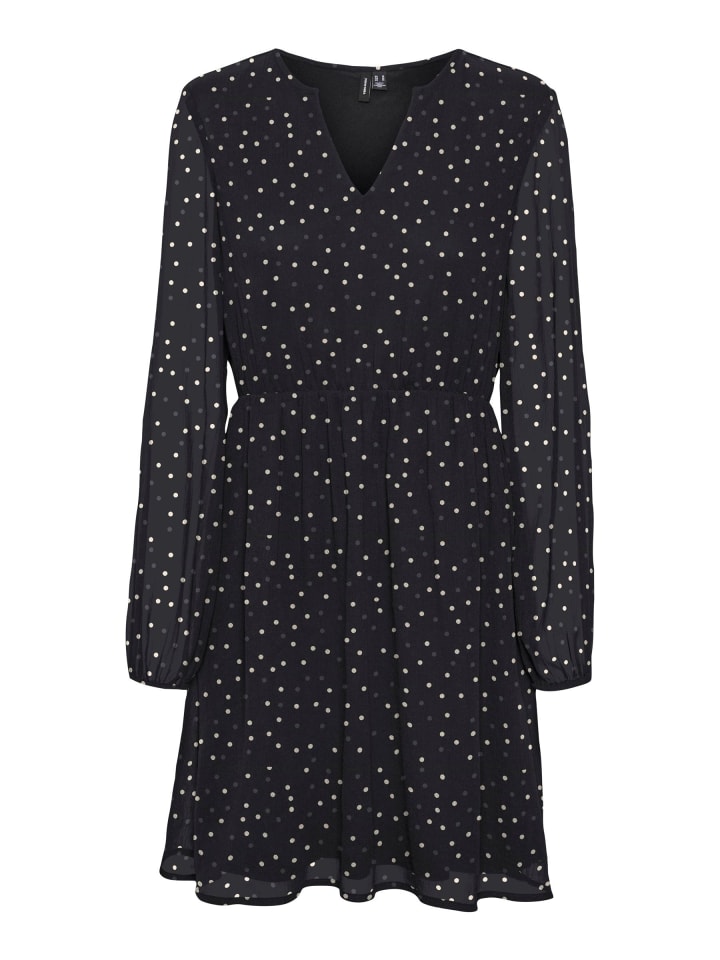 

Платье до колена Vero Moda, черный
