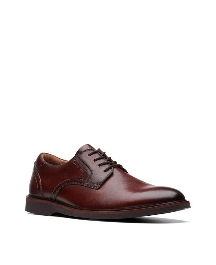 

Мужская повседневная обувь на шнуровке Malwood Clarks, коричневый