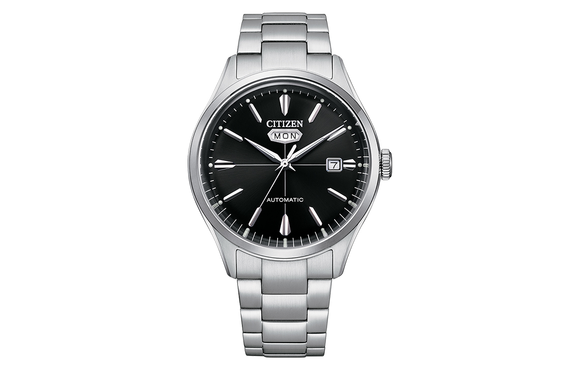 

CITIZEN Часы Men's Mechanical Watch Series Watch, Black Dial