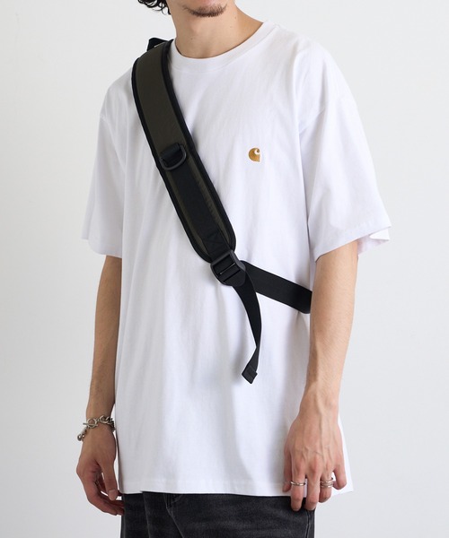 

Футболка с коротким рукавом, принт Carhartt WIP, белый