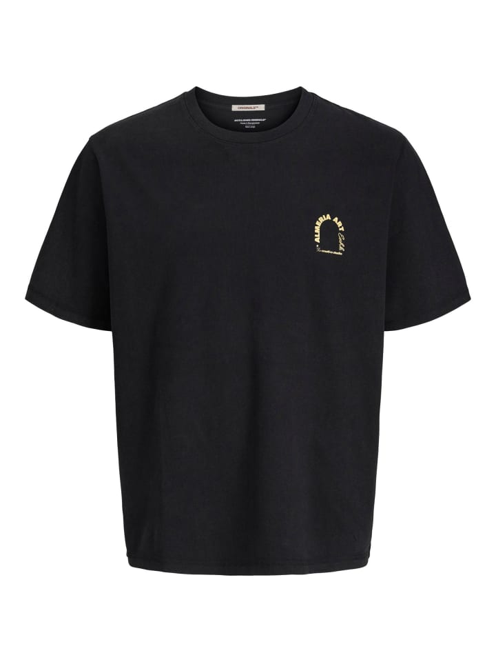 

Футболка JACK & JONES Junior, черный
