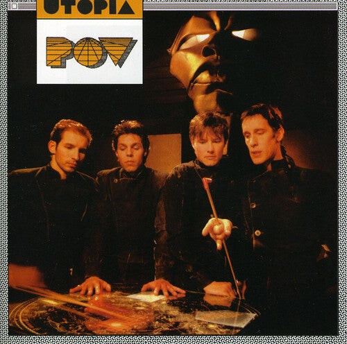 

CD диск Utopia: Pov