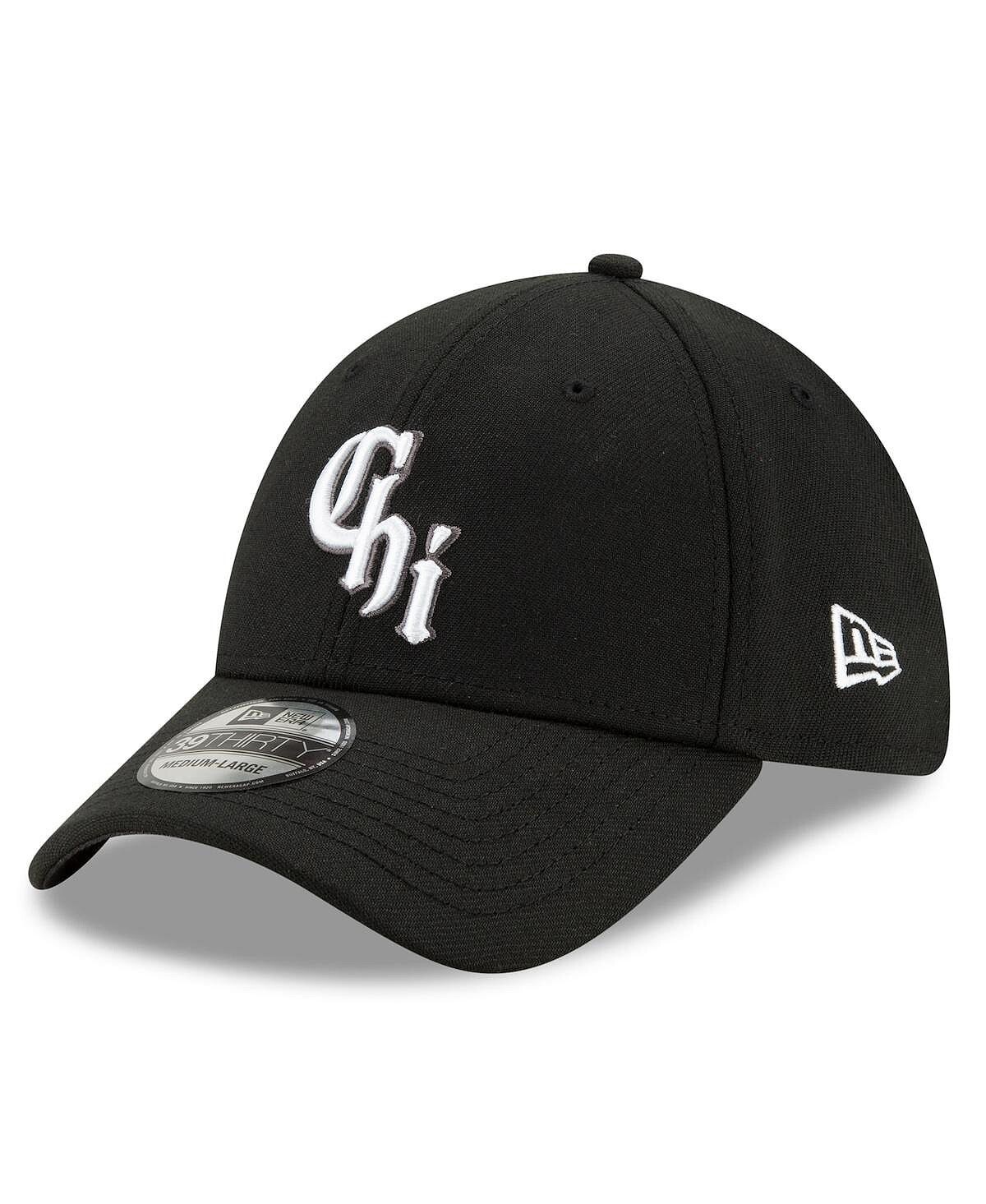 

Мужская черная кепка Chicago White Sox City Connect 39THIRTY Flex Hat New Era
