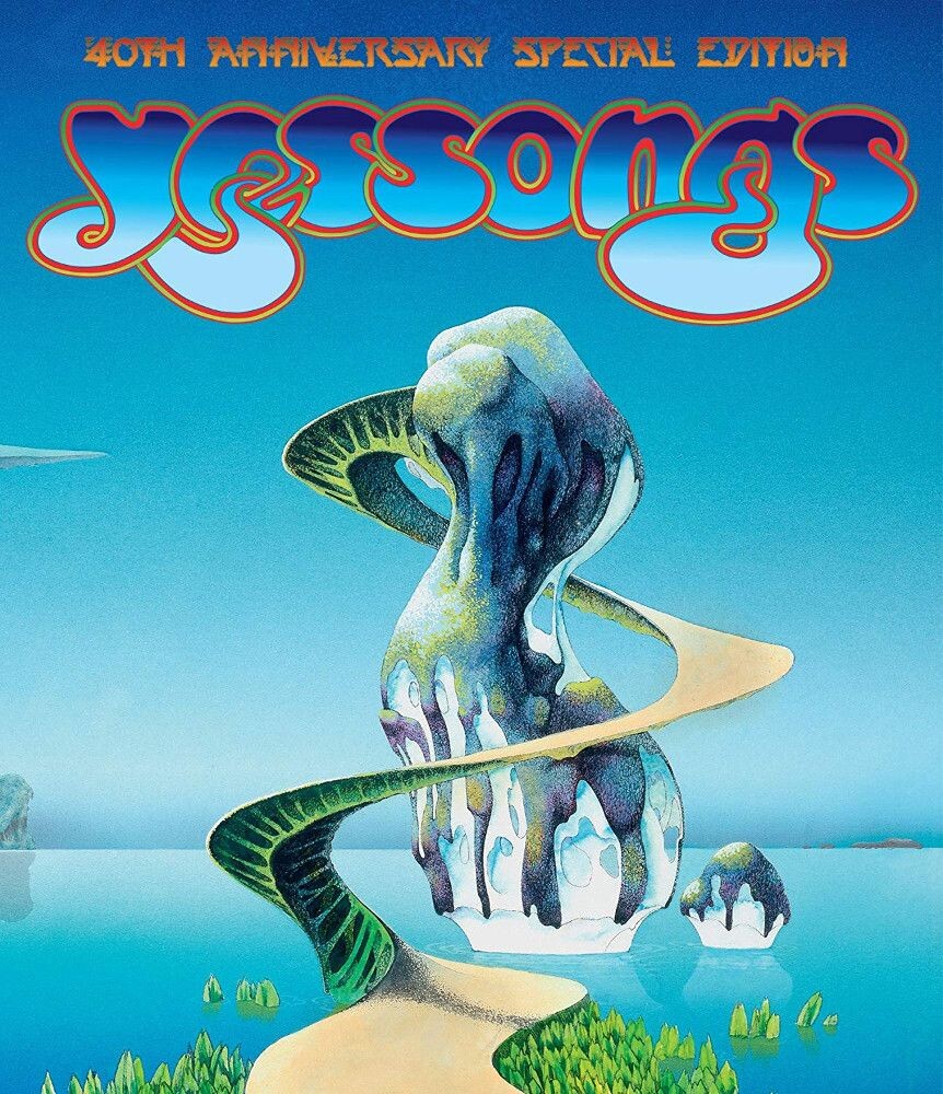 

Диск Blu-ray Yessongs [1975] (40th Anniversary)