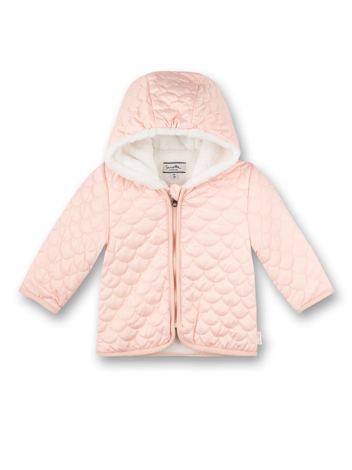 

Зимняя куртка розового цвета Sanetta
