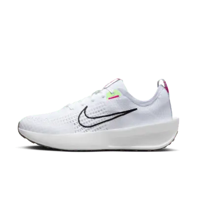 

Кроссовки Nike Interact Run, цвет White/Football Grey/Vapor Green/Black