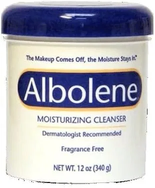 Очищающее средство Albolene Moisturizing Cleanser без отдушки, 340 г, 2 шт