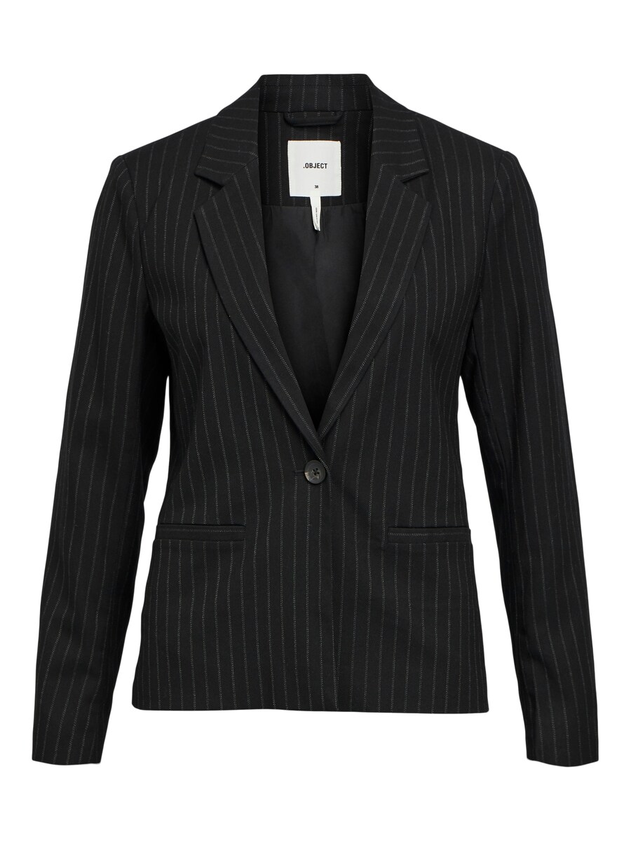 

Классический блейзер OBJECT Blazer OBJLISA, черный