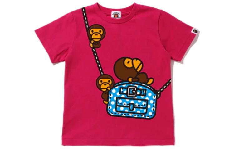 

Футболка детская A Bathing Ape, зеленый