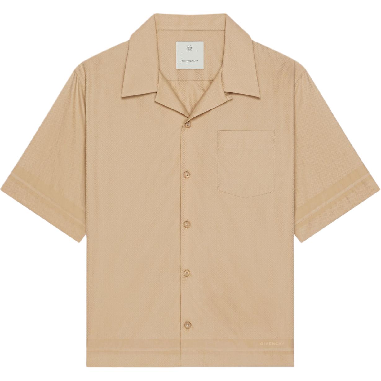 

Футболка с коротким рукавом и принтом Allover 4G Givenchy, светло-коричневый