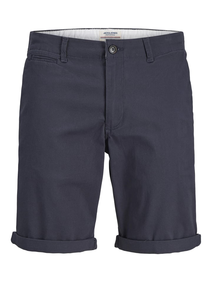 

Тканевые шорты Jack & Jones, темно-синий