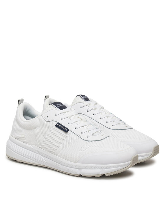 Кроссовки Lightweight Modern FM0FM05326 Tommy Hilfiger, белый — фото 2