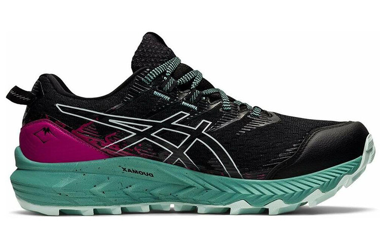 ASICS Gel-Trabuco 10 Gore-Tex Black Soothing Sea Berry (женские) — фото 2