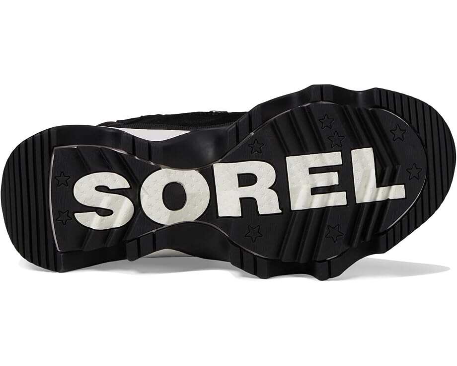 Ботинки женские SOREL Kinetic Impact Conquest Plus водонепроницаемые на толстой подошве, черный — фото 3