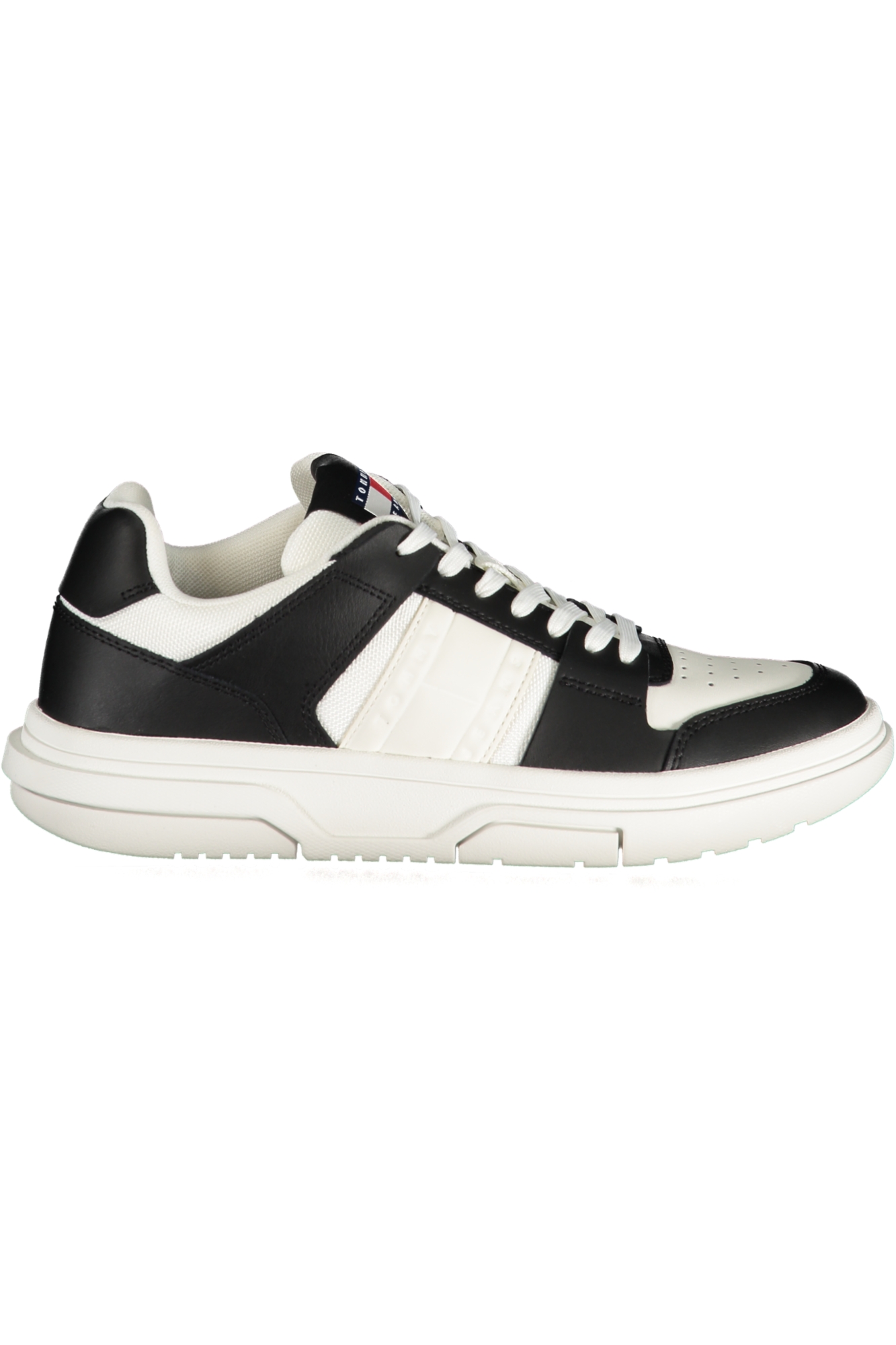 Кроссовки спортивные женские Tommy Hilfiger, черный / белый