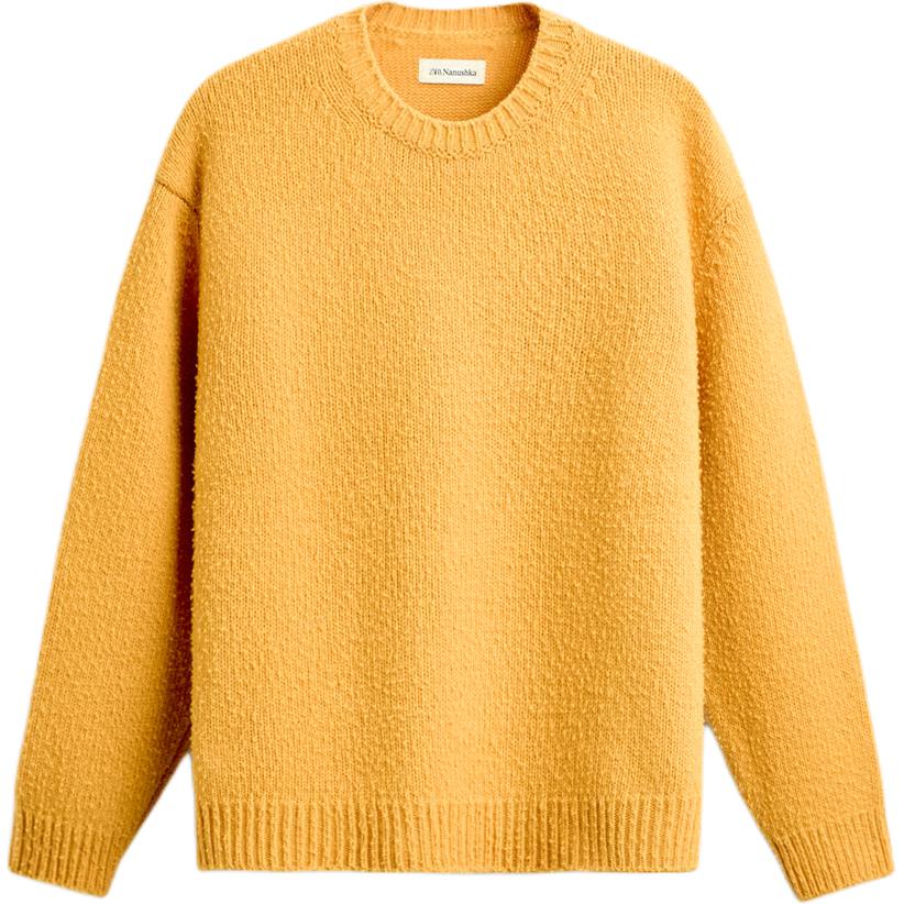 

ZARA Мужские свитера Nanushka X Nanushka, желтые