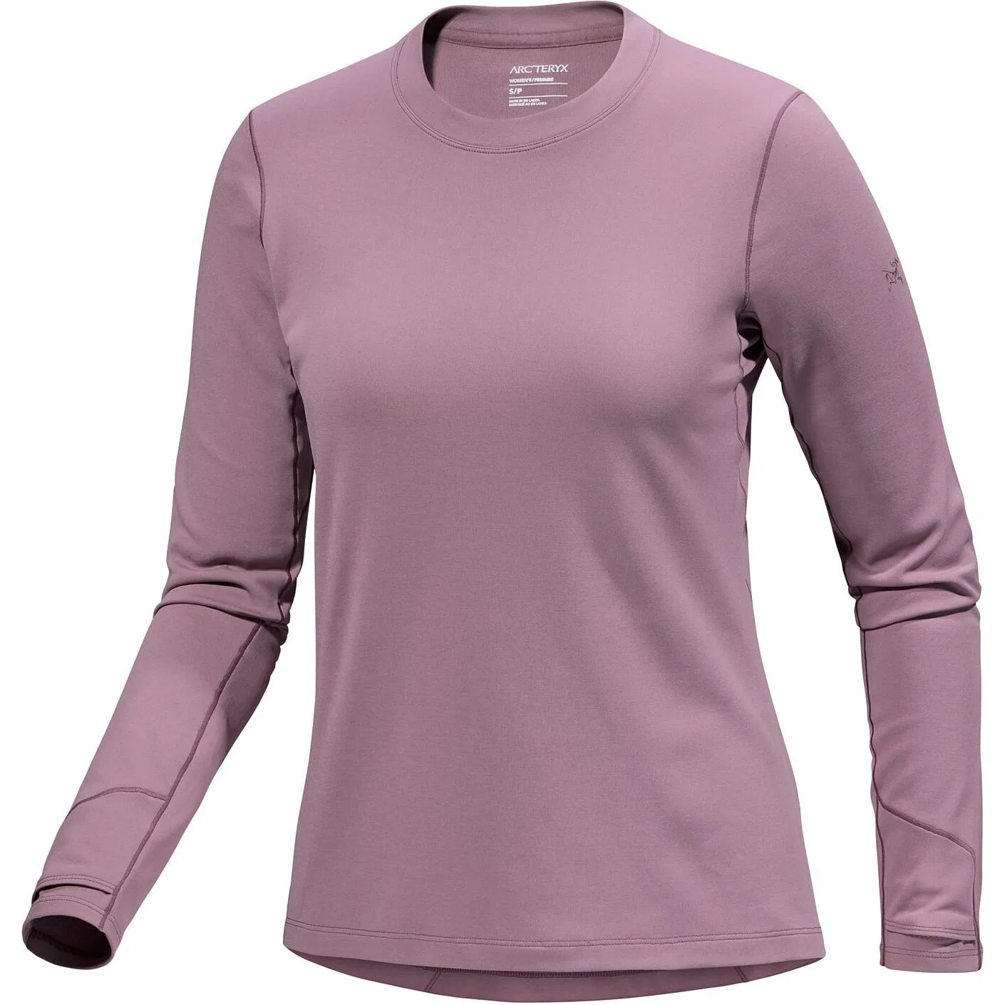 Футболка Taema Series Arcteryx Interstellar Heather Purple Gray — фото 4