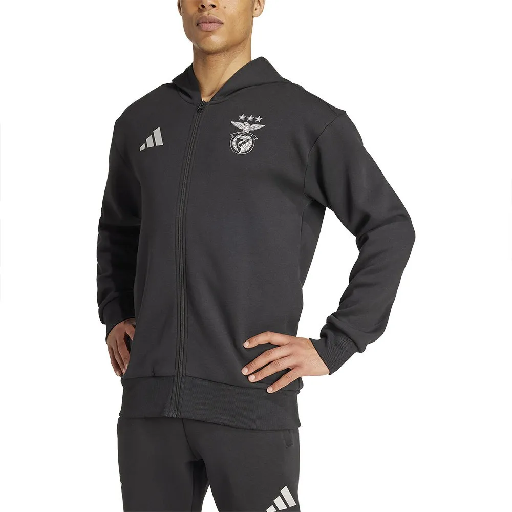 

Толстовка adidas Benfica Lisboa Anthem full zip, серый