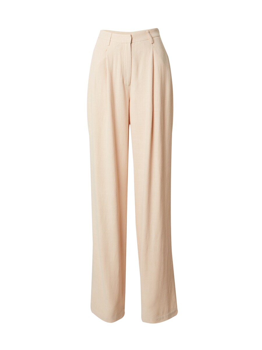 

Брюки со складками спереди LeGer by Lena Gercke Regular Pleat-Front Pants Thora Tall, бежевый