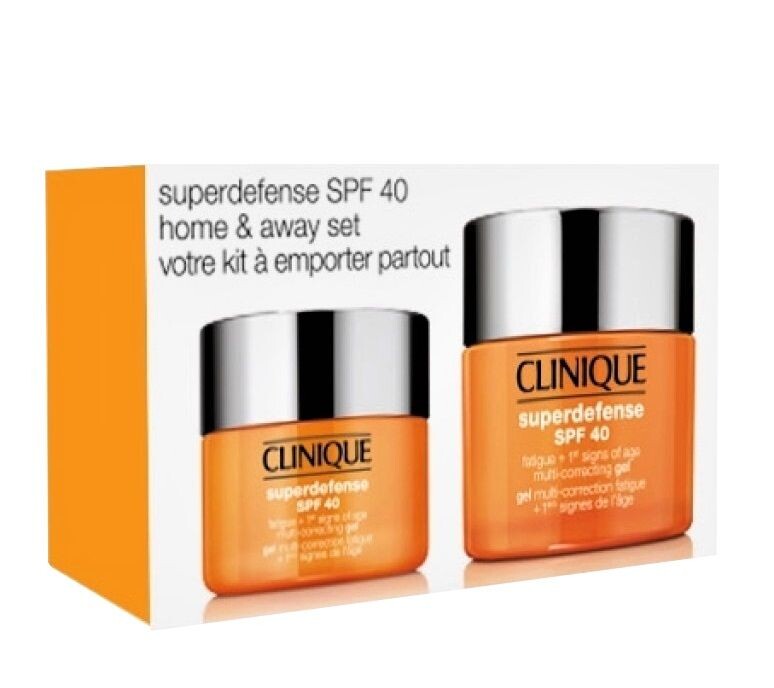 

Clinique Superdefense SPF40 набор для ухода, 1 шт.