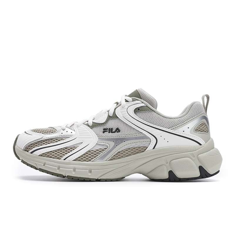

FILA MATTRUN Lightning Shoe, дышащие и легкие низкие повседневные туфли, мужские, зеленые, белые