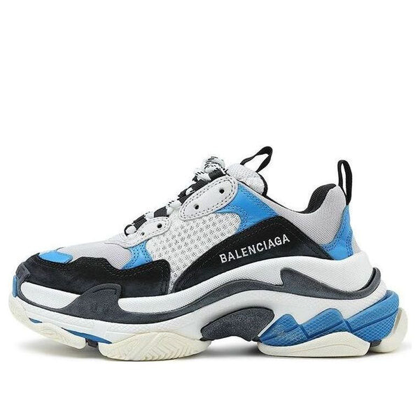 Кроссовки 'triple s' Balenciaga, синий