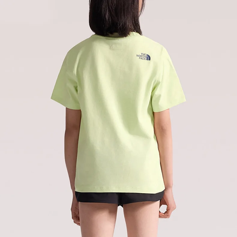 Футболка для детей с круглым вырезом THE NORTH FACE, G6O/Sand Gold — фото 4