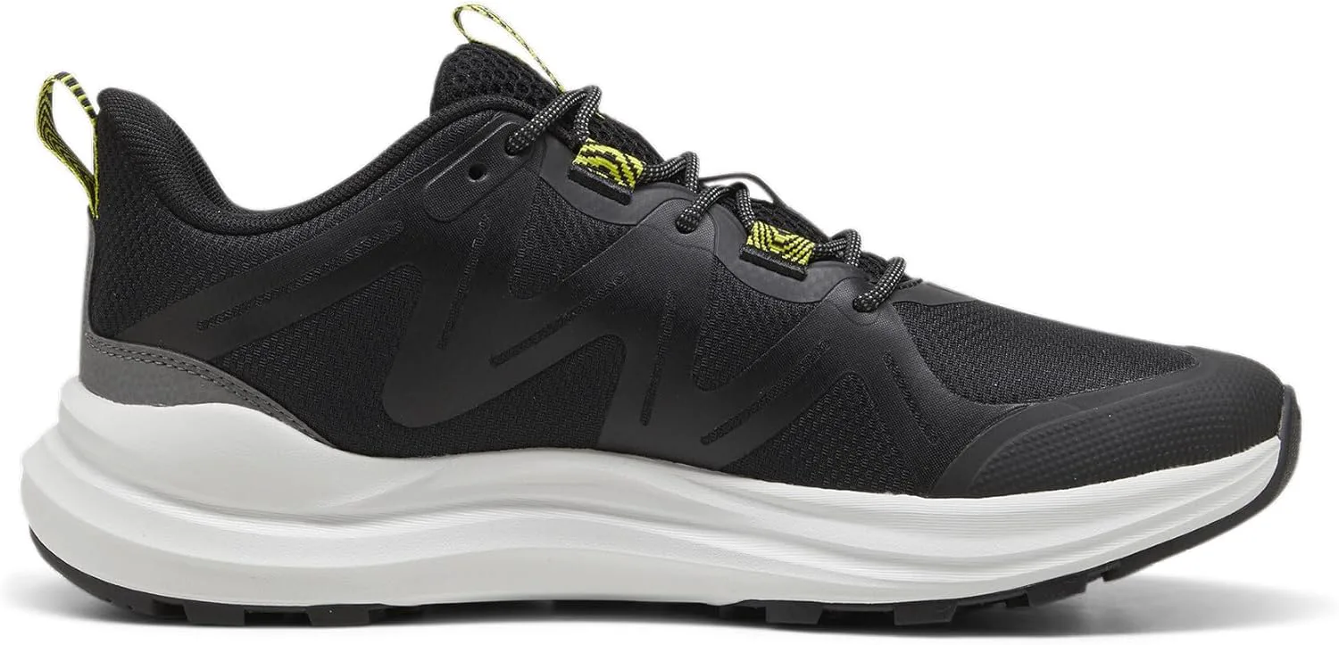 Мужские кроссовки Puma Reflect Lite Trail, черный/темно-серый — фото 3