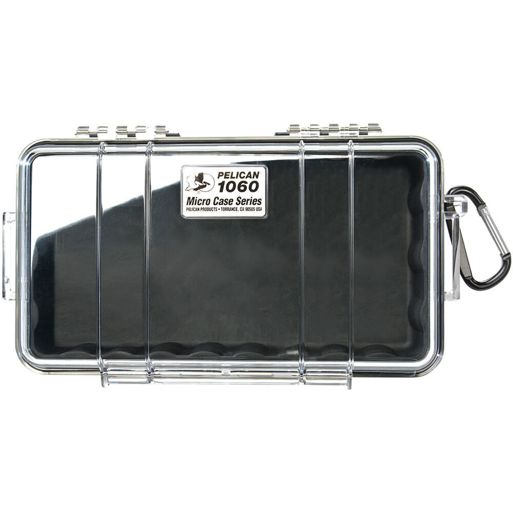 

Прозрачный микрочехол Pelican 1060 (черный)