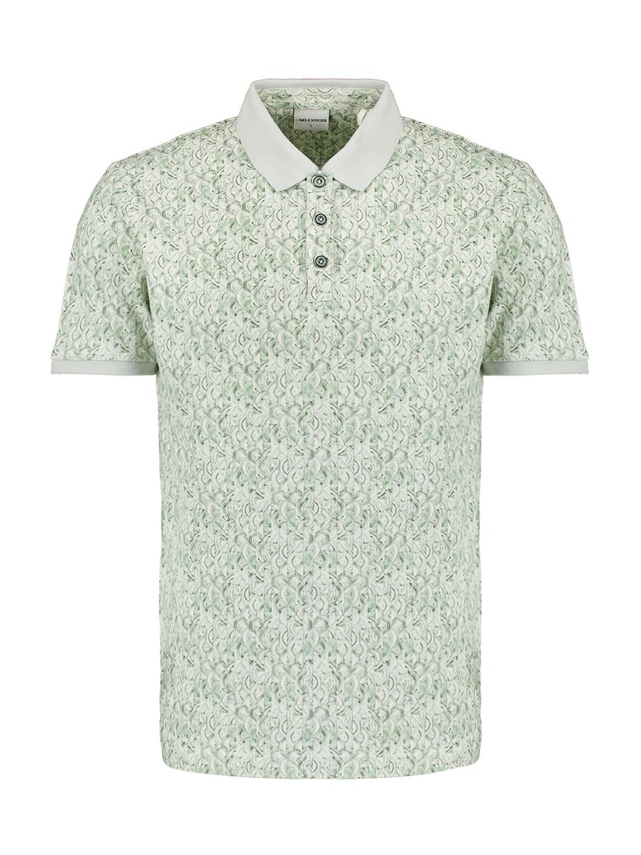 

Рубашка No Excess, цвет Green/Mint/Pastel green