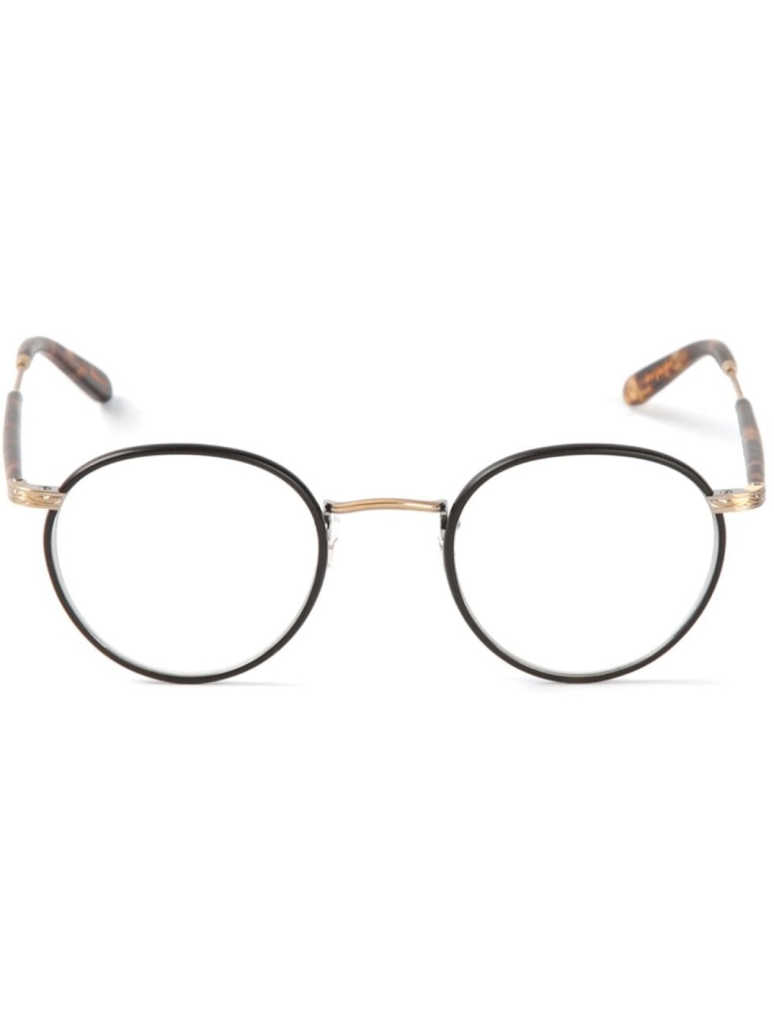 

Garrett Leight очки 'Wilson', коричневый
