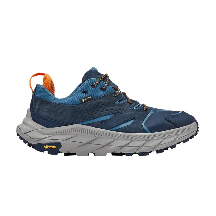 

Кроссовки HOKA Anacapa Low GORE-TEX Outer Space Real Teal, синий