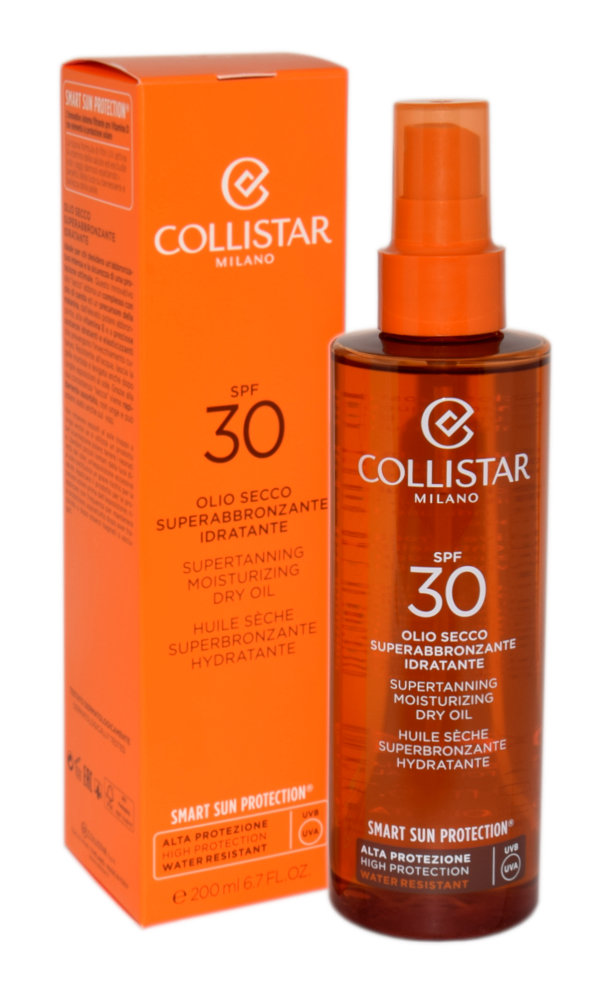 

Collistar, Supertanning Dry Oil Spf 30, Сухое масло, 200 мл