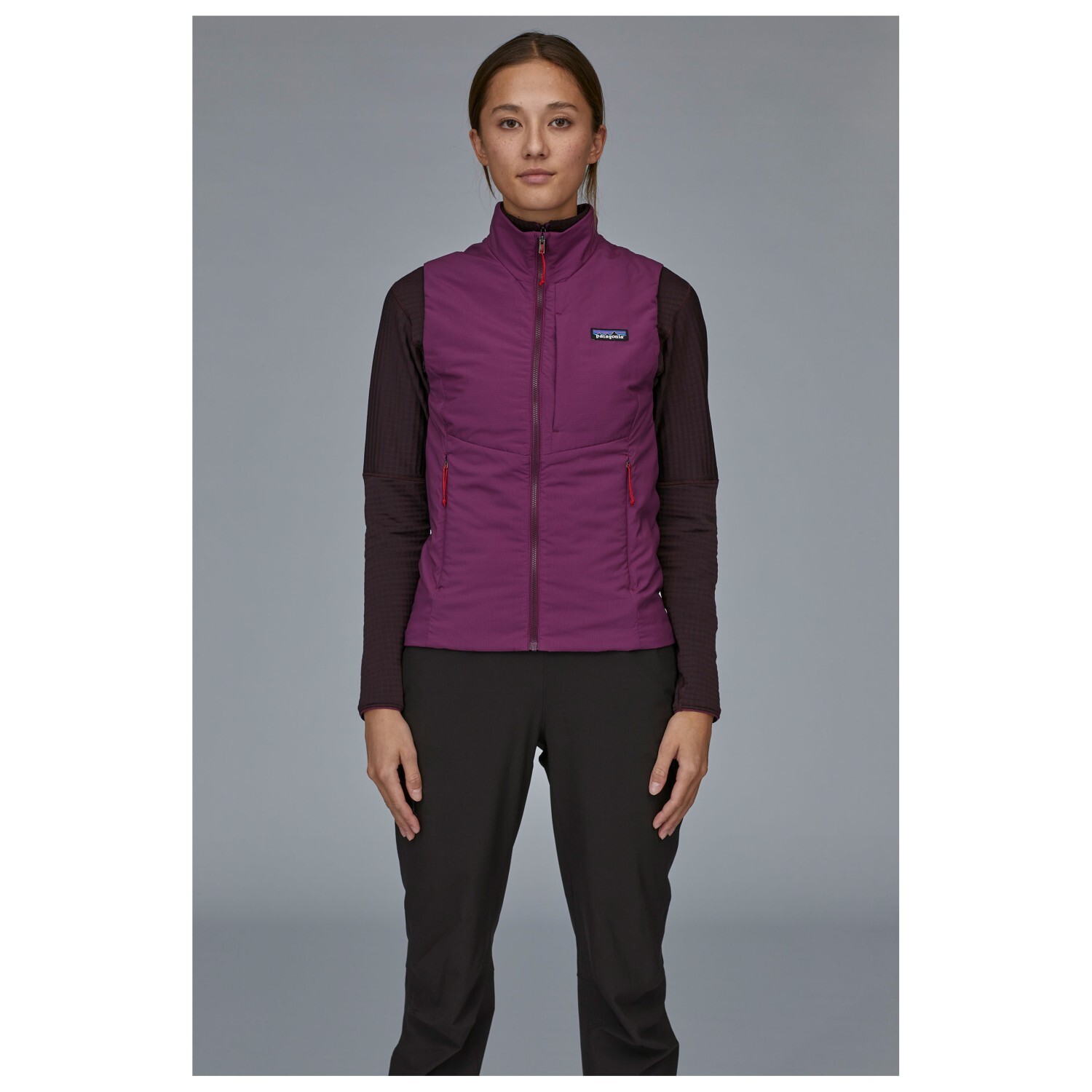 Жилет из синтетического волокна Patagonia Women's Nano Air Light Vest, черный — фото 2