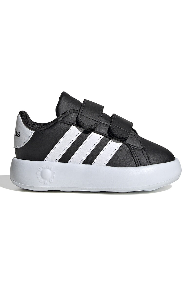 

Туфли Grand Court 2 0 из экокожи на липучке Adidas Sportswear, черный