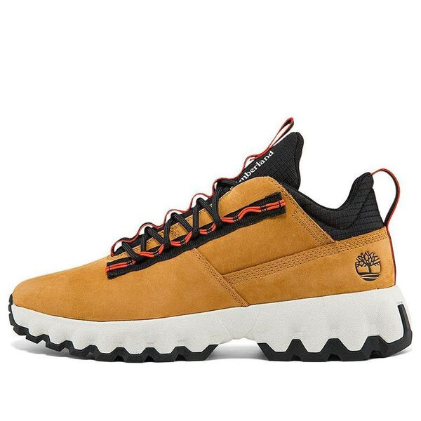

Кроссовки greenstride edge low sneakers 'wheat nubuck' Timberland, желтый