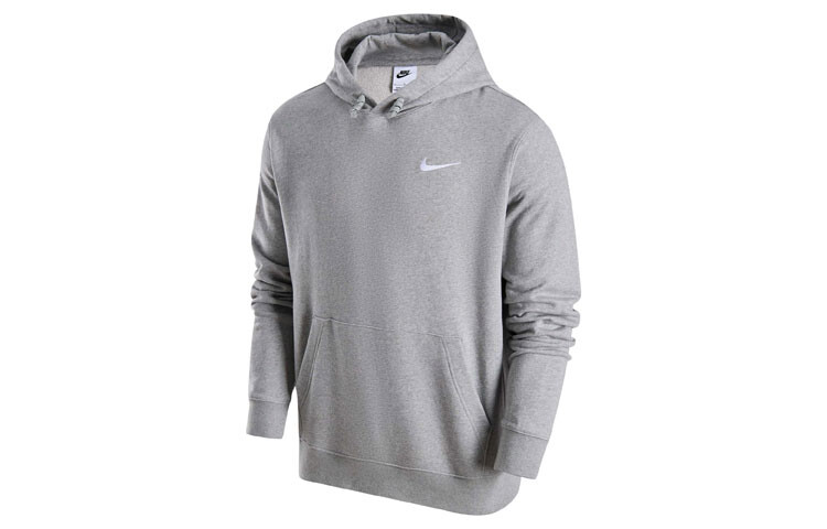 

Толстовка мужская Shade темно-серый/белый Nike, темно-серый