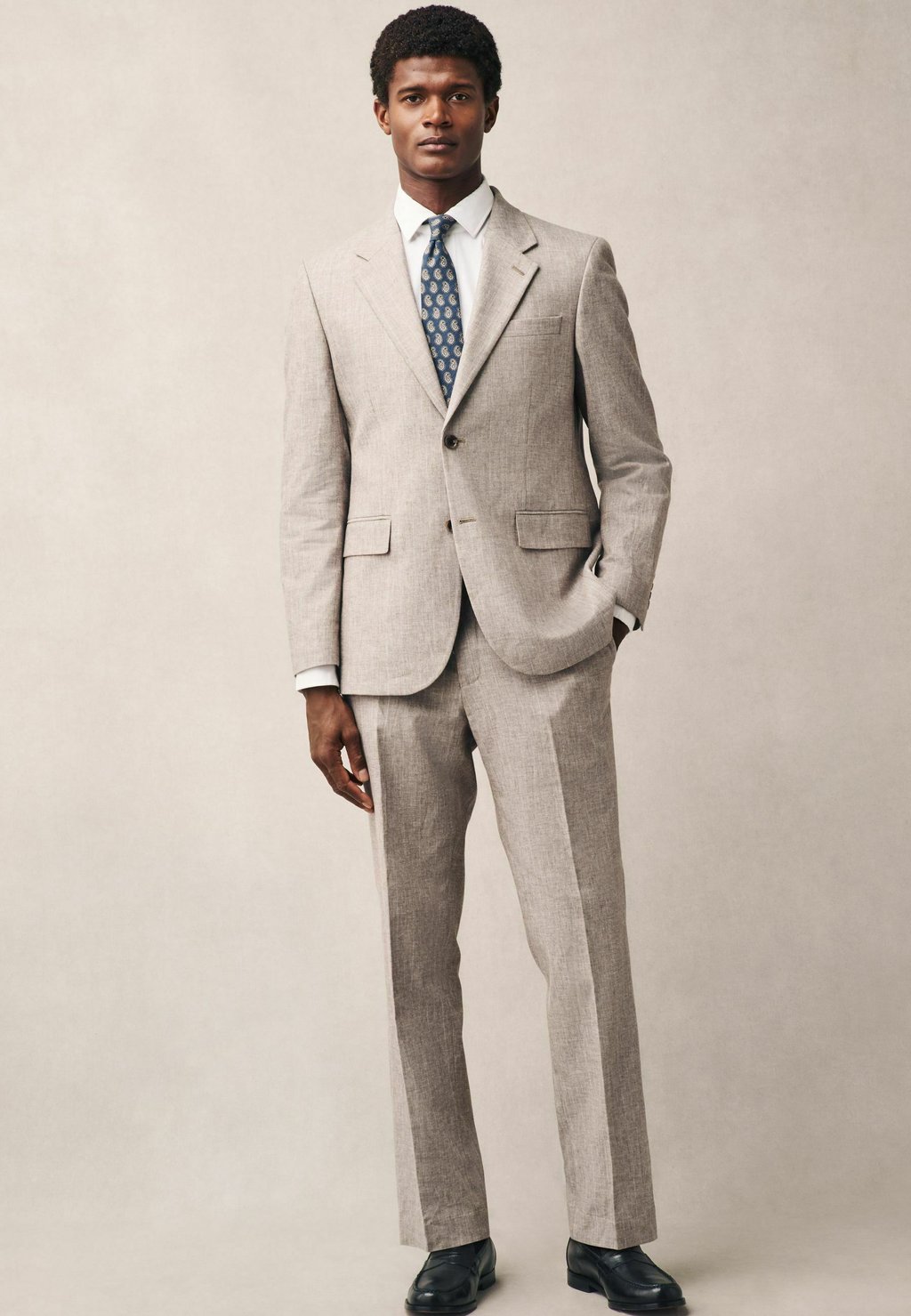 

Пиджак Blazer jacket Next, цвет Stone