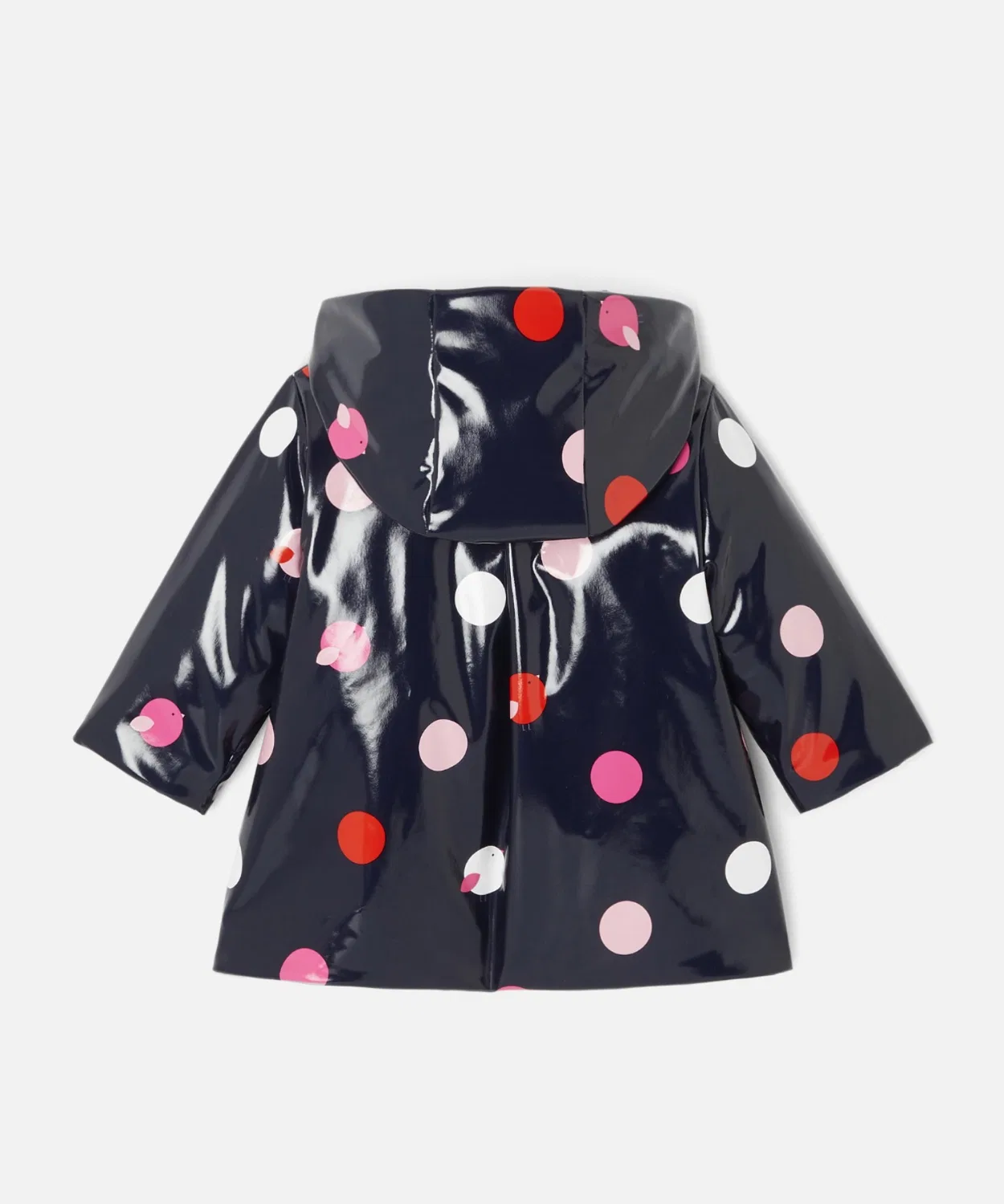 Куртка водонепроницаемая Jacquard Essentiels с капюшоном, тёмно-синяя — фото 2