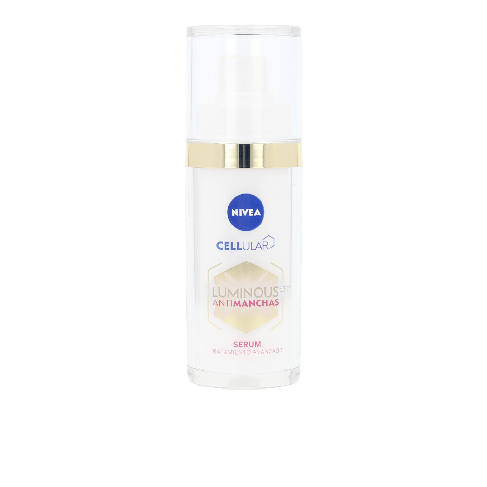 

Крем против пятен на коже Luminous 630º antimanchas serum avanzado Nivea, 30 мл