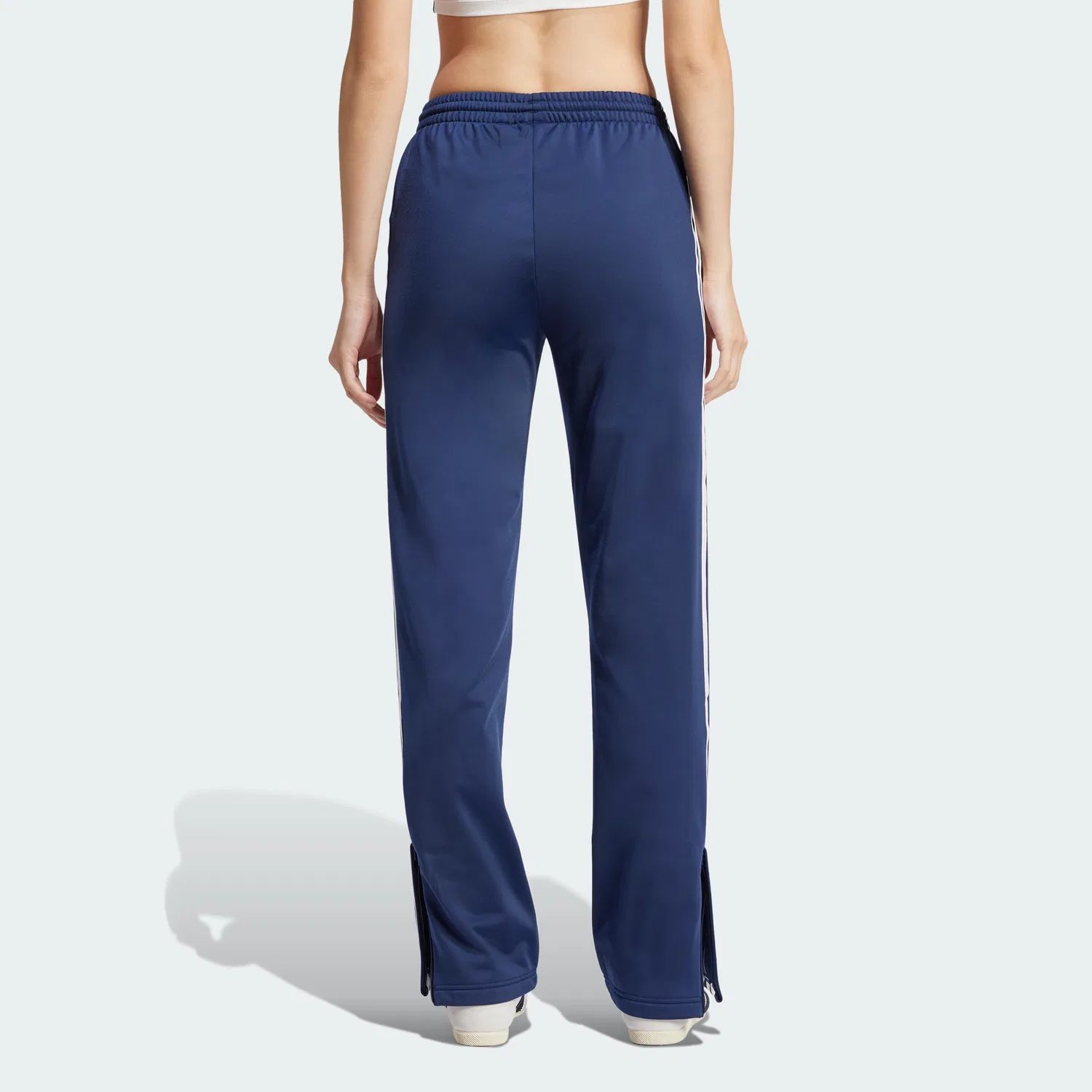 Женские классические спортивные брюки Firebird тёмно-синие от Adidas — фото 2