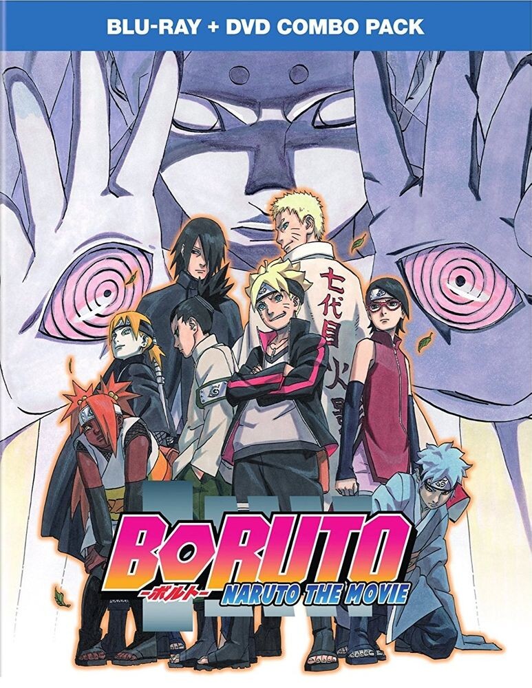 

Диск Blu-ray Boruto - Naruto The Movie