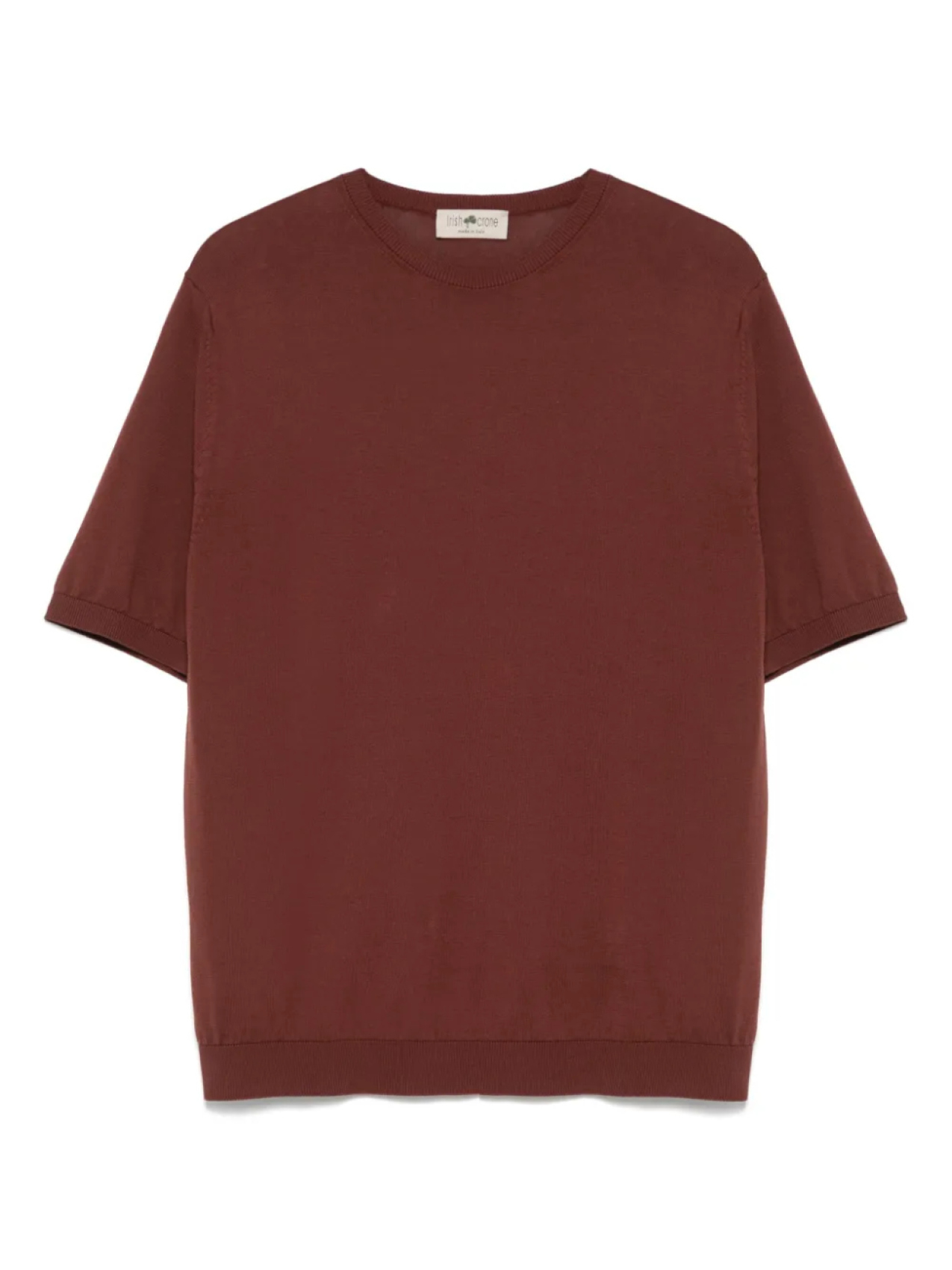 

Футболка тонкой вязки Irish Crone, коричневый