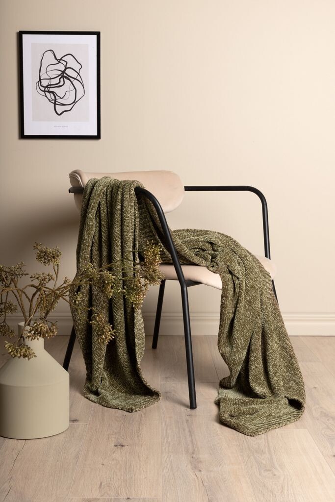 

Одеяло Venture Home Ally Moss Green, зеленый