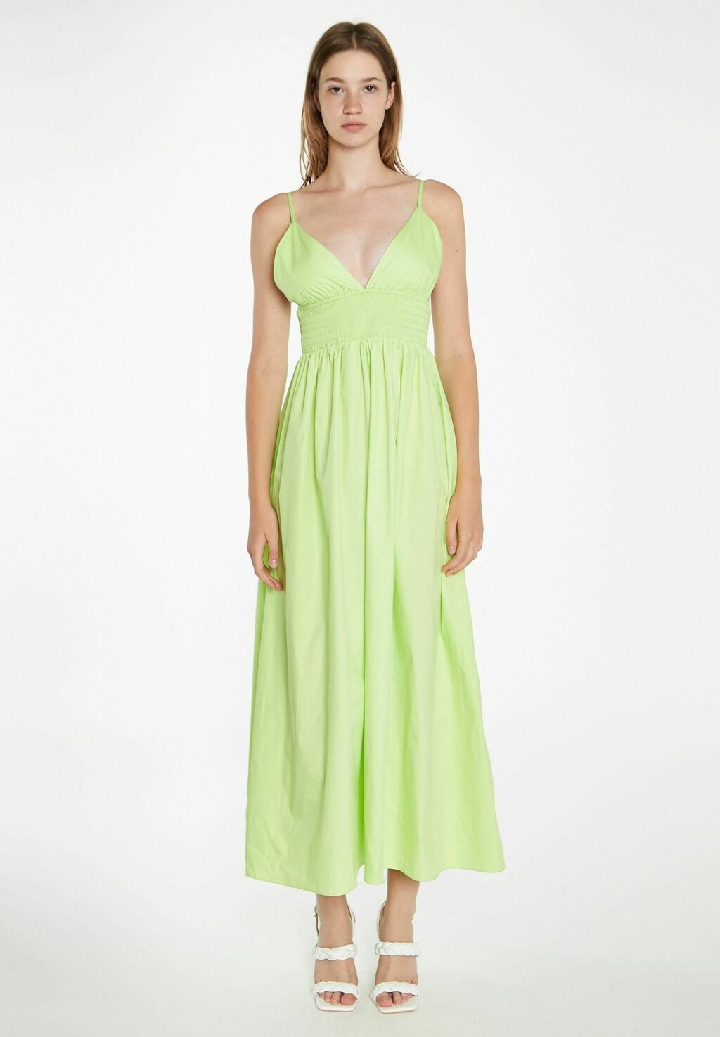 

Платье макси ELECTRIC WAIST Glamorous, зеленый