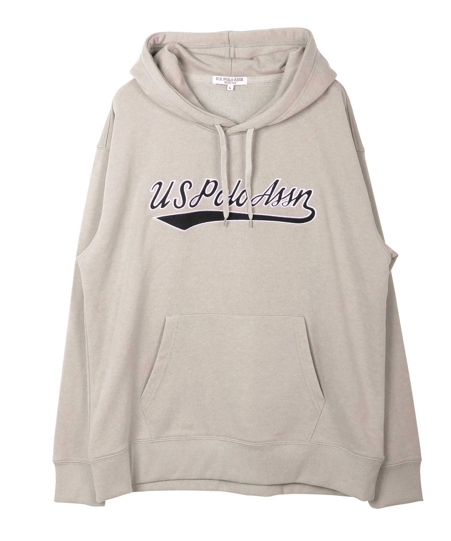 US. POLO ASSN. Толстовка с капюшоном, коллекция весна/лето 2016. U.S. Polo Assn., B Greige — фото 3
