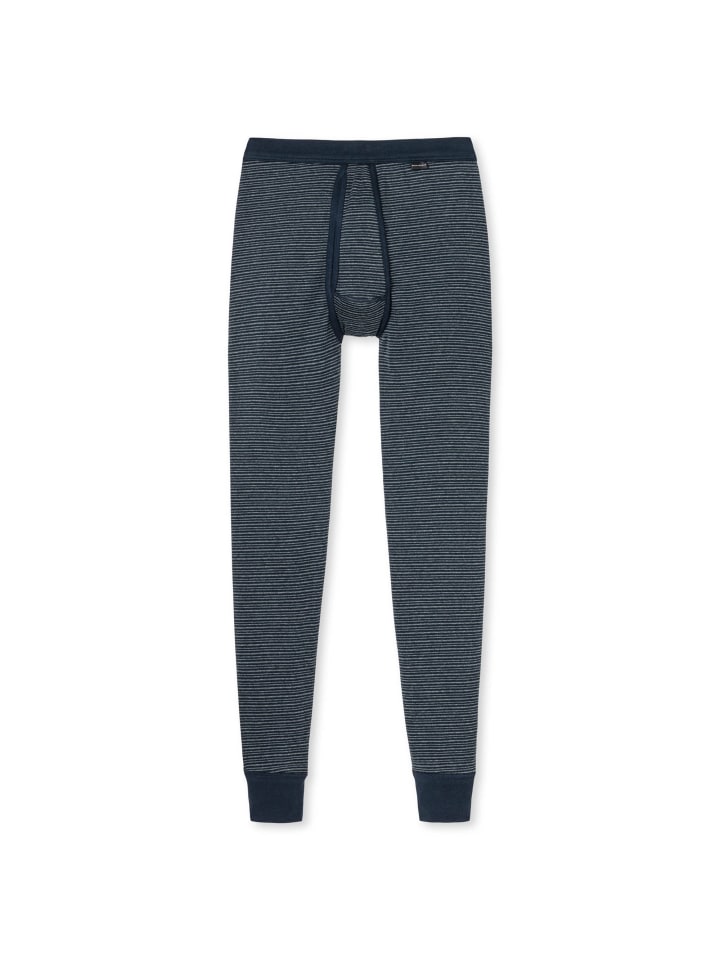 

Schiesser Длинное нижнее белье, 1 упаковка, темно-синего цвета